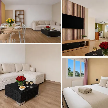 Lumineux Avec Balcon Et Parking Gratuit Apartment Clermont-Ferrand