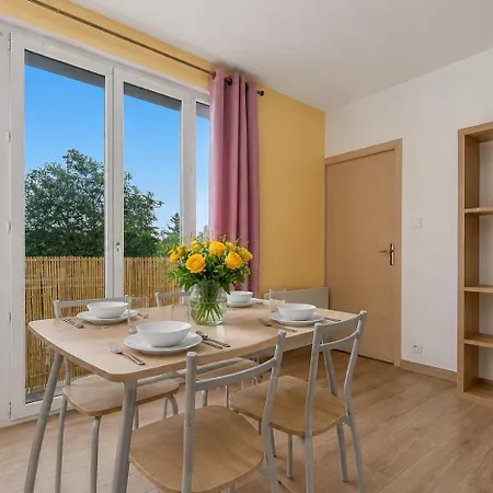 Apartment Lumineux Avec Balcon Et Parking Gratuit Clermont-Ferrand