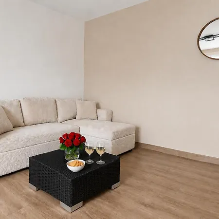 Apartment Lumineux Avec Balcon Et Parking Gratuit