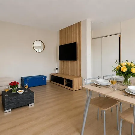 Apartment Lumineux Avec Balcon Et Parking Gratuit Clermont-Ferrand